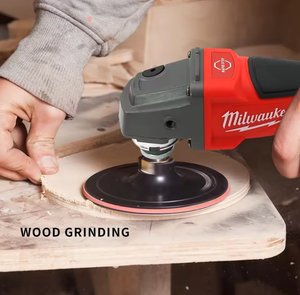 Juego de Herramientas Eléctricas <span class=keywords><strong>Milwaukee</strong></span> de Alta Calidad de 18V, Llave de Impacto Multifuncional, Amoladora Angular con Batería y Cargador, Kit Completo - Product Image 5