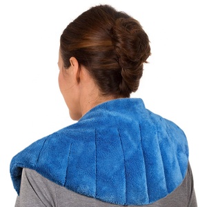 Compresse Chaude <span class=keywords><strong>de</strong></span> Haute Qualité au Lavande et aux <span class=keywords><strong>Graines</strong></span> <span class=keywords><strong>de</strong></span> <span class=keywords><strong>Lin</strong></span>, Compatible Micro-ondes, Coussin <span class=keywords><strong>Chauffant</strong></span> pour Soulager les Douleurs au Cou et aux Épaules - Product Image 5