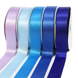 Cinta de Raso de Poliéster de 4 cm, Rollo de Cinta de Doble Cara para Envolver Regalos, Rosas Preservadas, Suministros para Floristas, Gran Venta - Product Image 4