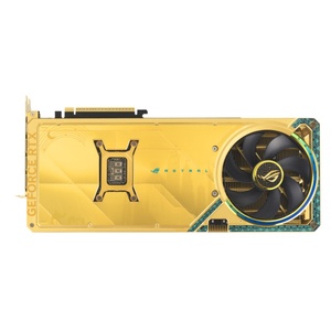 การ์ดจอ ASTRAL RTX5080 O16G DHAHAB-CORE รุ่นใหม่ ระบายความร้อนด้วยพัดลม GDDR7 PCIe 5.0 หน่วยความจำ 20Gbps 433 TOPs AI สำหรับเล่นเกมบนพีซี - Product Image 3