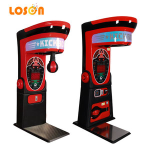 Nouveauté prix boissons machine à pièces rachat frapper intérieur coups de pied boxe balle poinçon machine de jeu - Product Image 6