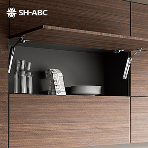 SH-ABC Herrajes <span class=keywords><strong>de</strong></span> Cocina, Soporte Hidráulico para Puerta <span class=keywords><strong>de</strong></span> Armario Skylift, <span class=keywords><strong>Elevador</strong></span> para <span class=keywords><strong>Muebles</strong></span> - Product Image 1
