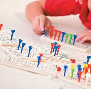 Jeu de société <span class=keywords><strong>en</strong></span> bois EASTOMMY, <span class=keywords><strong>jeux</strong></span> de voyage classiques - Product Image 3