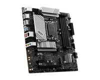 Carte mère d'ordinateur de bureau PRO B760M-A DDR4-II 128 Go, prend en charge les processeurs de 12e et 13e génération, carte mère ARGB