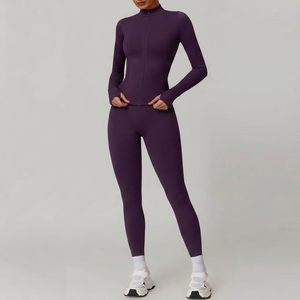 Vêtements de sport Pilates personnalisés de haute qualité, tenues de fitness pour la gym, vêtements d'entraînement taille mi-haute croisée pour femmes, vêtements de sport actifs grande taille avec ceinture - Product Image 1
