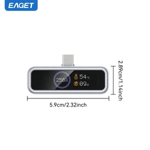 Eaget I30Pro-1 bán buôn ổ đĩa <span class=keywords><strong>flash</strong></span> đĩa cho điện thoại Type-C với màn hình hiển thị LCD màn hình quà tặng của công ty Pendrive <span class=keywords><strong>USB</strong></span> Stick ngón tay cái ổ đĩa - Product Image 2