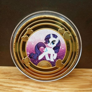 Monedas <span class=keywords><strong>de</strong></span> Metal Doradas Personalizadas al por Mayor con Diseño <span class=keywords><strong>de</strong></span> Pony Americano, Chapadas en Oro, Fundidas a Presión, Impresas con Tipografía, para Coleccionar y Regalar - Product Image 4
