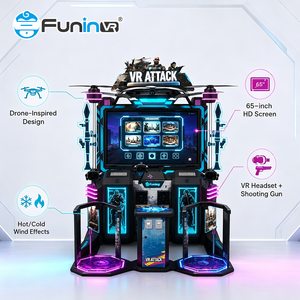 Nouvelle vente chaude Simulateur d'espace VR Plateforme de marche Machine de réalité virtuelle 9D Machine de jeu VR - Product Image 2