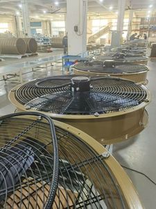 80 Degree Rotation Water Spray Cooling Wall Mounted <b>Misting</b> <b>Fan</b> for Outdoor Restaurant Factory - Product Image 5