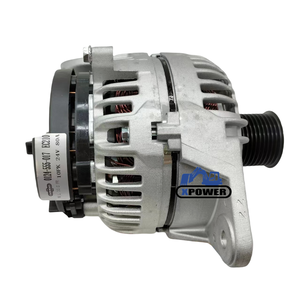 Alternador 0124-555-017 para piezas de maquinaria de construcción EC210 para excavadora 10PK 24V 80A - Product Image 1