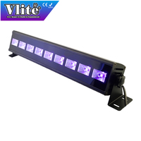 Lange helle 9x3W Moving Head LED-Leuchten UV Wash Bar