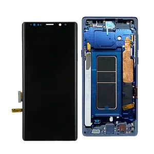 Latest model mobile phone note 9 lcd for samsung galaxy for samsung S21 display for samsung galaxy a30 screen