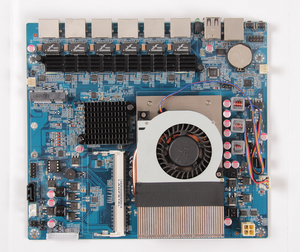 LAN-FS1-6LAN AMD फ़ायरवॉल Llano मोबाइल बोर्ड AMD A4 श्रृंखला नेटवर्क सुरक्षा Motherbiard <span class=keywords><strong>DDR3</strong></span> वीजीए प्रदर्शन - Product Image 4