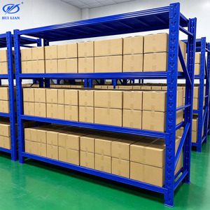 Étagères de stockage d'entrepôt en acier laminé <span class=keywords><strong>à</strong></span> froid réglables et durables, type <span class=keywords><strong>à</strong></span> boucle enfichable, niveaux personnalisables, rayonnage <span class=keywords><strong>à</strong></span> <span class=keywords><strong>palettes</strong></span> - Product Image 3