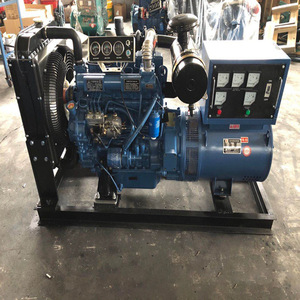 Groupe électrogène diesel Weifang 50 kW 400 V 50 Hz avec capot insonorisé - Product Image 3