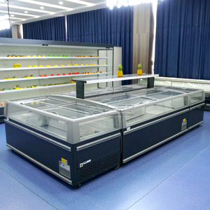 <span class=keywords><strong>Congélateur</strong></span> à affichage d'îlot <span class=keywords><strong>combiné</strong></span> de supermarché avec <span class=keywords><strong>congélateur</strong></span> coffre à porte coulissante <span class=keywords><strong>en</strong></span> verre supérieur pour <span class=keywords><strong>réfrigérateur</strong></span> et <span class=keywords><strong>congélateur</strong></span> commerciaux - Product Image 3