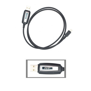 Cable de programación TyT, cable de datos USB para walkie talkie Th 9800, Th 7800, Tc 320, Tc 310, accesorio. - Product Image 4