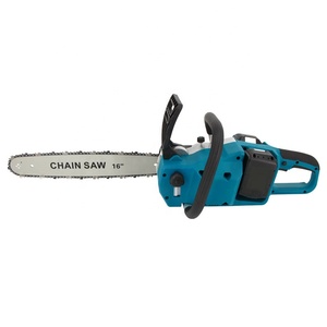 Scie à chaîne portable NEOBRISKEN 16 pouces, double batterie, haute puissance, lithium, scie à chaîne manuelle pour travaux forestiers en extérieur, pour le bricolage et le travail du bois N475 16 "el - Product Image 4