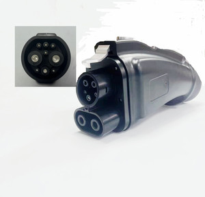 Factory EV Fast Charging <b>Plug</b> 250A EV Charger Connector CCS1 to GBT <b>Adapter</b> - Product Image 3