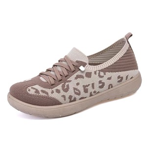 Leopard Print Women's <b>Shoes</b>, 2026 Mesh Breathable Trainer, Lightweight <b>Soft</b> Sole Casual Mom <b>Shoes</b> - Product Image 5