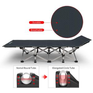 Letto Singolo Pieghevole <span class=keywords><strong>Salvaspazio</strong></span> con Telaio in Metallo, Durevole per Ufficio e Campeggio, con Cuscino - Product Image 5