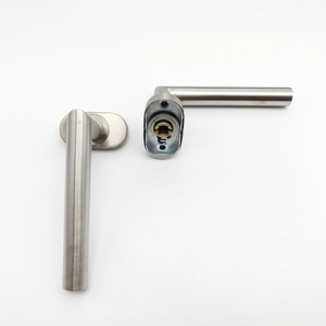Maniglia per Serratura a Cilindro in Acciaio Inox 201 Personalizzata, <span class=keywords><strong>con</strong></span> Copricilindro, per Set Serratura Porta in Legno - Product Image 4