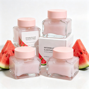 Mascarilla Nocturna Watermelon Glow de Marca Privada, Exfoliante con AHA y Ácido Hialurónico, Cuidado de la Piel al por Mayor - Product Image 6