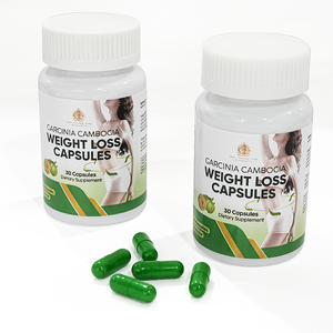 Natural Herbal <b>Weight</b> Loss Capsules with Dietary Fiber Supports Digestion Fat Burning OEM Private Label Packaging For Adults - Product Image 1