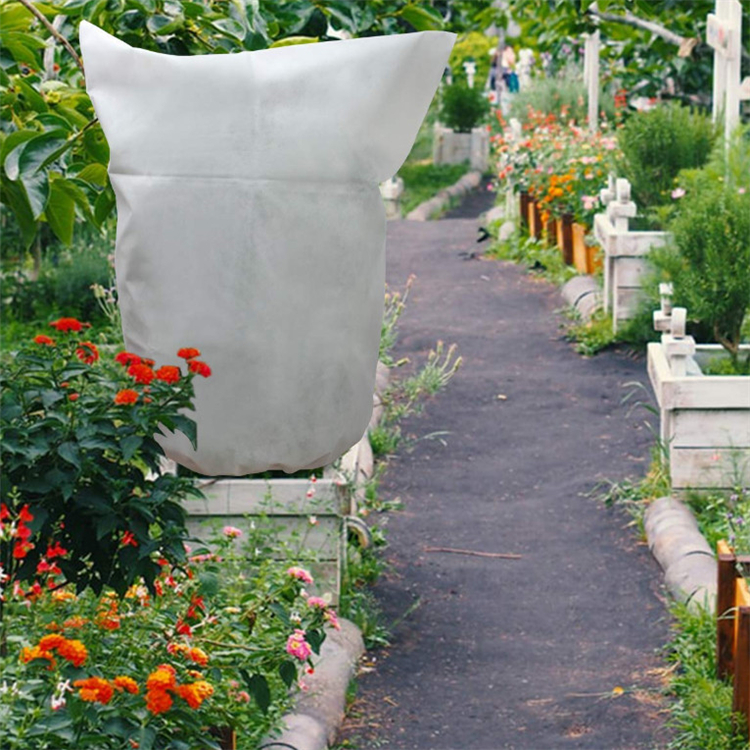 Защита фруктовых деревьев в горшках растения Drawstring растительные Чехлы теплые растения Мороз Защита Мешки от замерзания животных едят