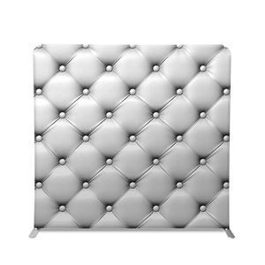 Giá Trưng Bày Phông Nền Tùy Chỉnh Vải Căng Bằng Nhôm Phông Nền <span class=keywords><strong>360</strong></span> Phông Nền Di Động 8ft Cho Đám Cưới - Product Image 4