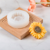 Moule à gâteau en silicone pour cuisine unique pour le bricolage moules en silicone moules à bougie pour la fabrication de bougies