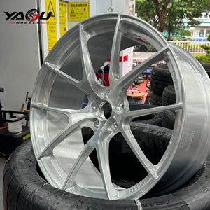 Cerchi in Lega Apex VS-5RS Finitura Spazzolata Argento 17 18 19 20 9J 9.5J 10J per Mustang S550/S650 Toyota GR86 <span class=keywords><strong>BMW</strong></span> M2/M3/M4 - Product Image 3