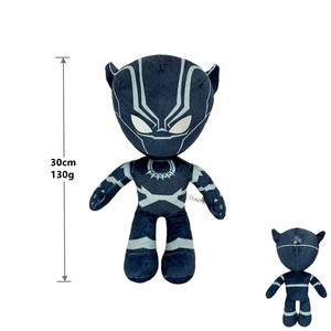 Muñeco de Peluche Personalizado al por Mayor de <span class=keywords><strong>Marvel</strong></span>, Spider-Man, <span class=keywords><strong>Pantera</strong></span> <span class=keywords><strong>Negra</strong></span>, Adorno de Muñeco de Anime para Niños - Product Image 6