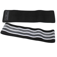 Bandes de résistance pour le yoga et la gym, en tissu polyester écologique, haute élasticité, confortables, avec logo personnalisé Bstar, vente en gros
