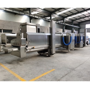 Gà Thực Phẩm Nấu Ăn Rang Nướng Và Hút Thuốc Thiết Bị Hấp Nướng Và Nấu Ăn Máy Đường Hầm Lò - Product Image 5