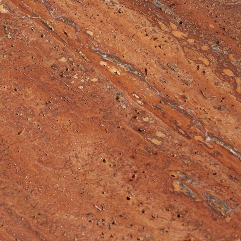 Travertin rouge