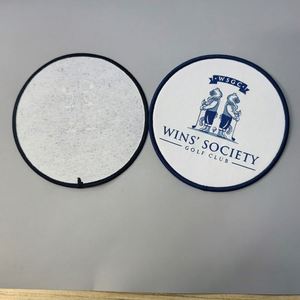 Patchs tissés de luxe pour t-shirts, étiquettes RFID, casquettes de camionneur, sweats à capuche, avec logo personnalisé, couleur intégrale, thermocollants, pour sacs de golf - Product Image 3