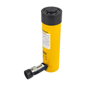 กระบอกไฮดรอลิกแบบเดี่ยว RC-156 ขนาด 15 ตัน ระยะชัก 152 มม. สำหรับงานบำรุงรักษาเครื่องจักรและยกของในงานก่อสร้าง - Product Image 1