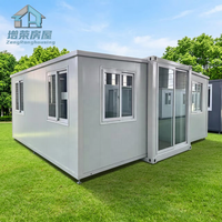 Bureau Modulaire Extensible 20 pieds, Moderne et Mobile, Idéal pour Projets de Construction, Hôtels et Maisons – Vente Flash