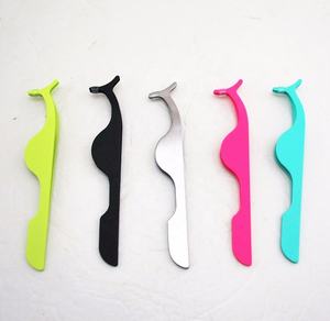 Pinces à cils personnalisées avec logo privé, pinces à cils en vrac, emballage de pinces à cils, pinces à cils artificiels - Product Image 1