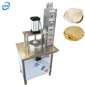 automatic chapatti pancake flour tortilla making machine flat crepe bread dough press machine maker