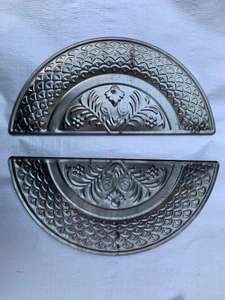 En fer forgé en métal estampé en acier ornemental feuille et fleur pour porte de fer - Product Image 4