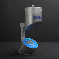 BIOBASE PMS-01, Muestreador Biológico de Aire de 100 L/min, Instrumento Portátil de Muestreo de Microbios en Aire para Laboratorio