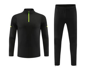 Veste de football à manches longues de haute qualité avec logo personnalisé, survêtement d'entraînement pour club de football, vêtements de sport - Product Image 6