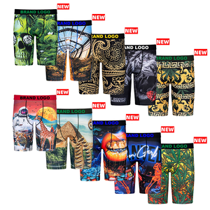 Calzoncillos Deportivos de Marca de Diseñador Estadounidense en Oferta, Calzoncillos Cortos para Hombre, Talla Grande, Calzoncillos Deportivos con Estampado Gráfico para Hombre - Product Image 1