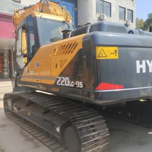 Excavatrice d'occasion bon marché Hyundai 220lc-9s Excavatrice d'occasion de 22 tonnes à vendre - Product Image 2