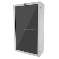 Écran numérique transparent de conception unique de 75 à 86 pouces, boîte d'affichage numérique transparente 3D, écran tactile LCD