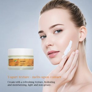 Boost Lustre Crème pour le <span class=keywords><strong>visage</strong></span> au curcuma à base de plantes Blanchiment et élimination de l'acné Crème anti-acné pour peau noire - Product Image 3