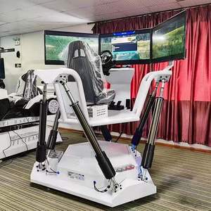 <span class=keywords><strong>Simulador</strong></span> de Conducción de Fórmula <span class=keywords><strong>1</strong></span> de Alta Calidad con 2 Asientos, 6 Grados de Libertad de Movimiento, Realidad Virtual 9D para Centros Comerciales - Product Image 5