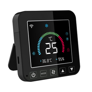 Tuya <span class=keywords><strong>WiFi</strong></span> <span class=keywords><strong>AC</strong></span> Controle Remoto Instalação de Fio Livre Controle Remoto IR Termostato Controle Inteligente Universal para ar condicionado - Product Image 1